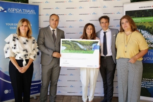 Air France–KLM and Aspida Travel sign Sustainable Aviation Fuel (SAF) agreement in Greece