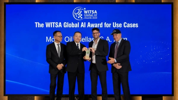 Διπλή διάκριση της Motor Oil στα 2026 WITSA Global AI Awards