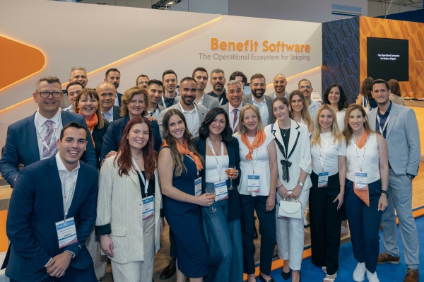 Benefit Software Records Strong Visitor Interest at Posidonia 2026