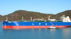 The 1st dual-fuel LPG VLCC joins Dorian’s fleet