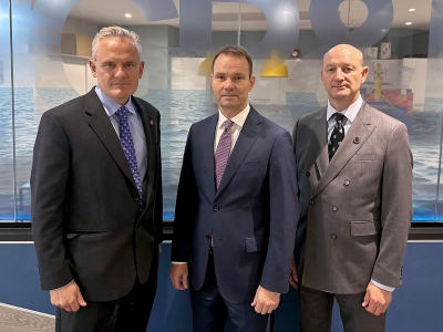 Rolf Thore Roppestad appointed Group Chair of the International Group of P&amp;I Clubs