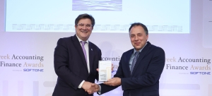 Τιμητική Διάκριση από το «Greek Accounting &amp; Finance Awards» στους Χρηματοδότες Ναυτιλίας