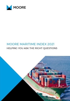 Τις οικονομικές επιδόσεις του ναυτιλιακού τομέα στο 2021 ανακοίνωσε το Moore Maritime Index