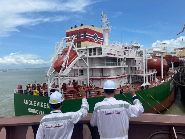 Wallem Group makes strides in decarbonisation