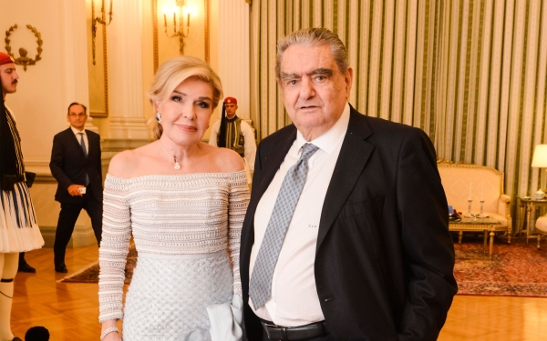Έφυγε o Βαρδής Βαρδινογιάννης ένα χρόνο μετά την απώλεια της συζύγου του Μαριάννας