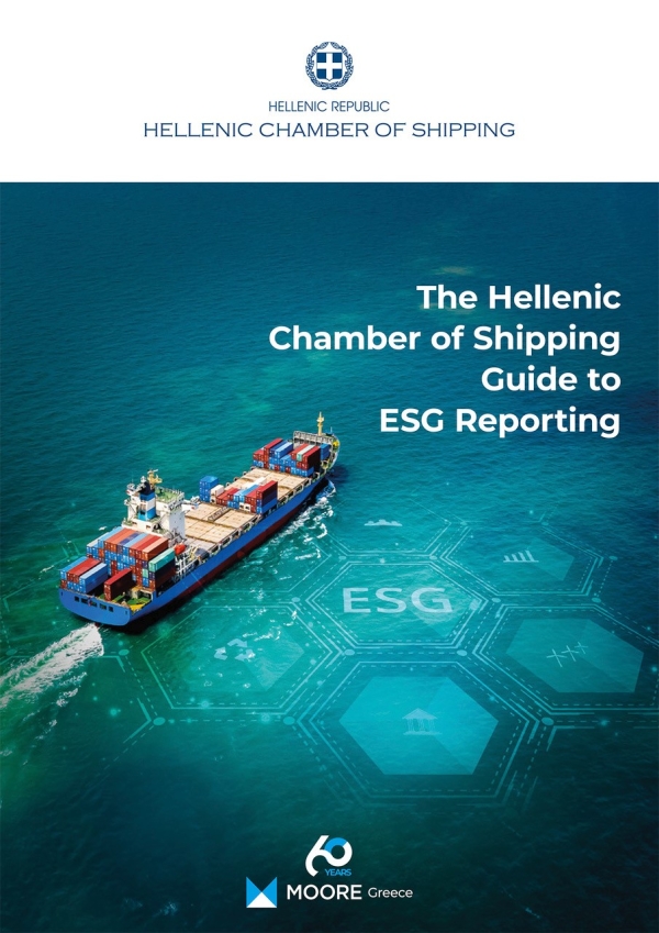 The Hellenic Chamber of Shipping and Moore Greece to develop the Guide to ESG Reporting