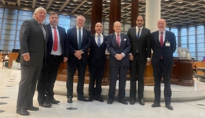 One Global Broking - Former Deputy Minister of Transport in Greece visit to OneGlobal London Offices