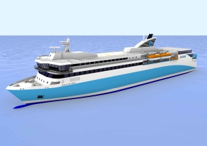Foreship develops energy-efficient ferry design for the Greek domestic market