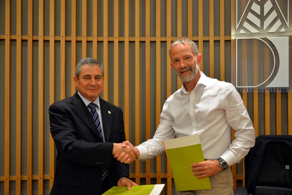 Columbia Group Signs MOU with University of Cyprus to Enhance Student Opportunities