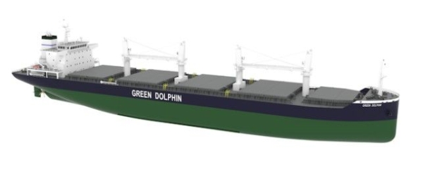 Alpha Omega Marine secures Newbuilding order for four Green Dolphin-40 handysize dry bulk vessels