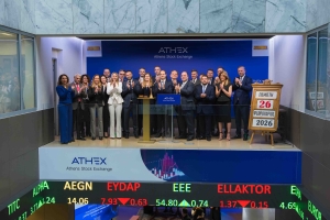 Ολοκληρώθηκε με ισχυρή ζήτηση το ομόλογο των €250 εκατ. της Capital Clean Energy Carriers στο Χρηματιστήριο Αθηνών