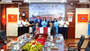 VIMC - ARIES: A new strategic alliance in shipping between Vietnam Maritime Corporation and the Greek Aries Energy &amp; Transportation