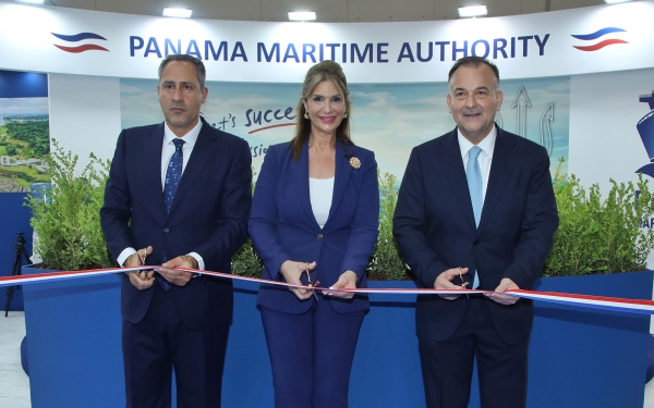 Panama participated in Posidonia 2024 with the National Pavilion of Panama