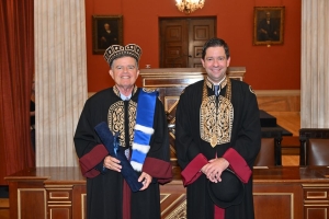 Αθανάσιος Μαρτίνος: Αναγόρευση σε Επ. Διδάκτορα της Ιατρικής Σχολής