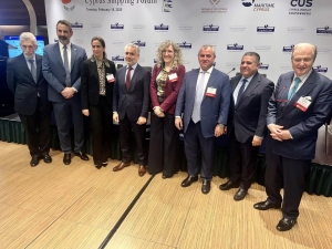 CYPRUS CAPITAL LINK FORUM 2025 Charting a new course adopting innovative and sustainable solutions