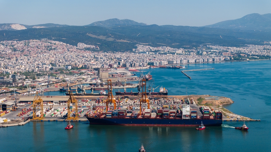 Το 2025 ήταν μια κομβική χρονιά για τον Λιμένα Θεσσαλονίκης