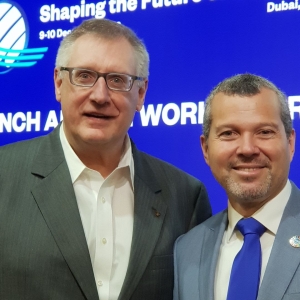 ABS Chairman and CEO Honors IMO Secretary General on Behalf of Shipping Industry