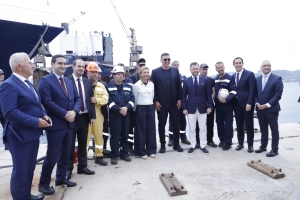 «Neptune Odyssey»: Το 700ό πλοίο της ONEX σηματοδοτεί το μέλλον της ελληνικής ναυπηγικής βιομηχανίας»