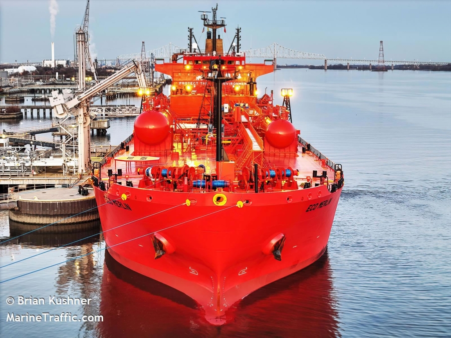 Ενίσχυση στόλου για την Brave Maritime με τέσσερα νέα υπερσύγχρονα πλοία μεταφοράς αμμωνίας