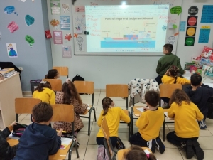 The seed of maritime knowledge promises solutions ahead! Adopt a Ship – an exceptional learning tool.