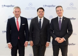 2023 Thanksgiving Dinner jointly hosted by the International Propeller Club, Port of Piraeus and American-Hellenic Chamber of Commerce