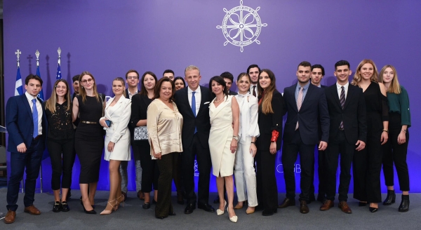 Dinner in Honor of the Supporters of The Propeller Club, Port of Piraeus