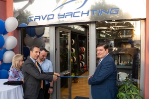 Εγκαίνια νέου καταστήματος Cavo Yachting στην μαρίνα του Φλοίσβου