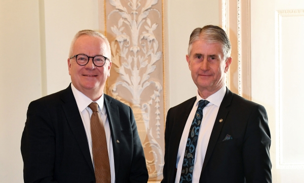 Swedish Club Managing Director Lars Rhodin bows out