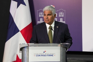 The President of Panama states that his government respects Panama’s Canal permanent neutrality