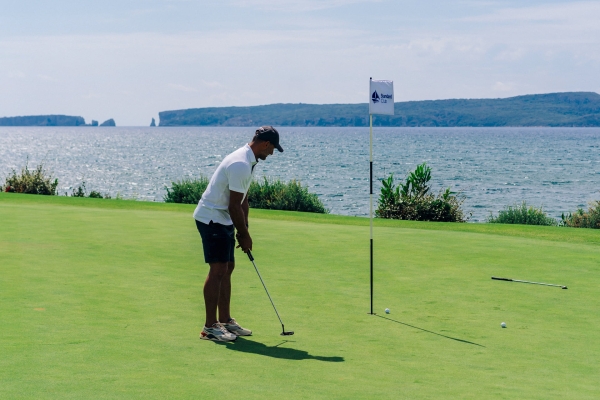 Greek Maritime plays Golf on September 7-10, 2023, at Costa Navarino