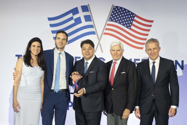 Το Propeller Club τιμάει την Ελληνοαμερικανική συνεργασία με βράβευση των εισηγμένων ελληνικών ναυτιλιακών εταιριών στις ΗΠΑ