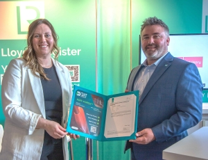 Lloyd’s Register grants approval for GIT Coatings’ next generation graphene-based hull coating