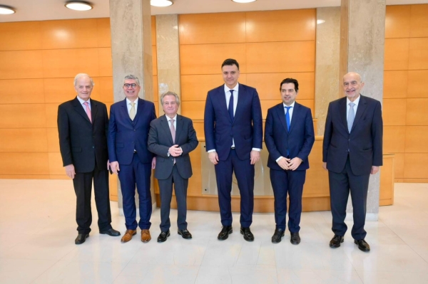ΝΑΥΤΙΚΟ ΕΠΙΜΕΛΗΤΗΡΙΟ ΕΛΛΑΔΑΣ Μήνυμα Συνεργασίας και Προοπτικής στην Κοπή της Πρωτοχρονιάτικης Πίτας