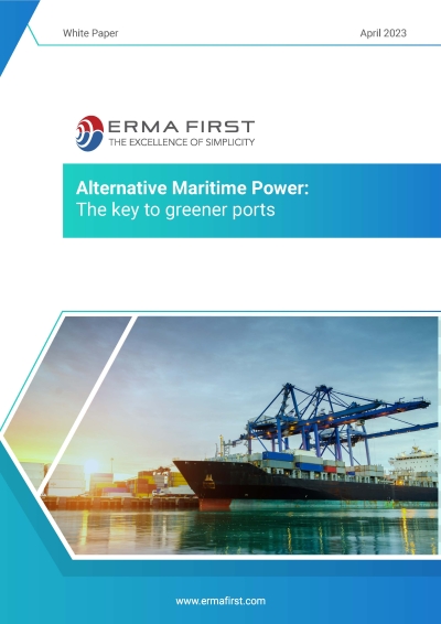 Alternative Maritime Power: ERMA FIRST Whitepaper presents key to greener ports