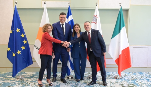 9η Τριμερής Συνάντηση Κύπρου – Ελλάδας – Μάλτας με τη συμμετοχή της Ιταλίας