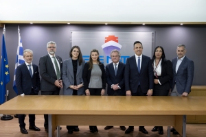 Επανεξελέγη ο Χαράλαμπος Σημαντώνης πρόεδρος της Ένωσης Εφοπλιστών Ναυτιλίας Μικρών Αποστάσεων