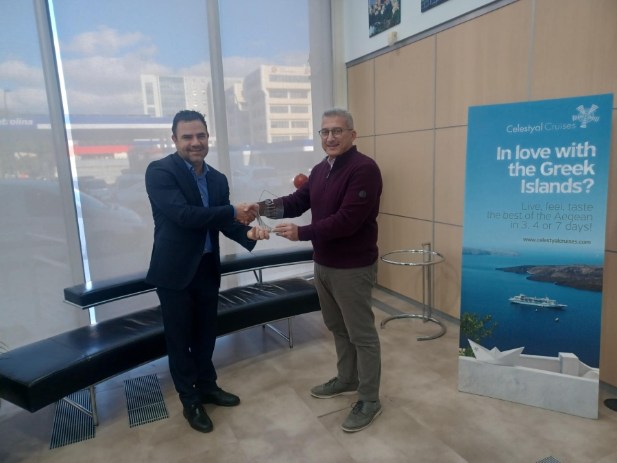 Celestyal and the Cyprus Maritime Academy signed MOU for full scholarships for apprentices
