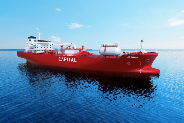 Τα πρώτα LCO2 της Capital Gas Ship Management θα ενταχθούν στον νηογνώμονα του LR