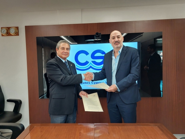 &quot;Cooperation Agreement&quot; between the Cyprus Shipping Chamber and University of Cyprus