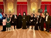 Dr. Nikolas P. Tsakos honored for his distinguished recognition in the Chrysanthemum Ball