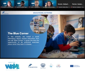 Experts in Greece and Italy share best practices on ocean and climate literacy