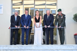 Εγκαίνια του κτιρίου Πληροφορικής – Κυβερνοχώρου, παρουσία του Πρωθυπουργού Κ. Μητσοτάκη