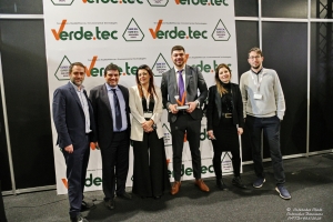 Hellenic Environmental Center won the first best practice award in the Corporate Social Responsibility for the environment