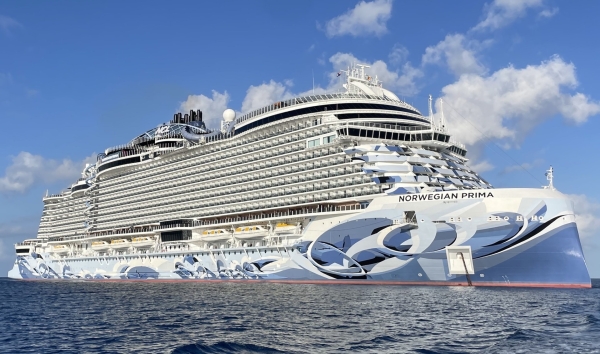 New environmental data report confirms step change in cruise industry uptake of new environmental technologies