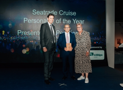 Chris Theophilides named Cruise Personality of the Year