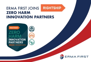 ERMA FIRST joins the RightShip Zero Harm Innovation Partners Program