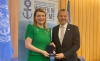 Despina Panayiotou Theodosiou honoured with first ever IMO Gender Equality Award