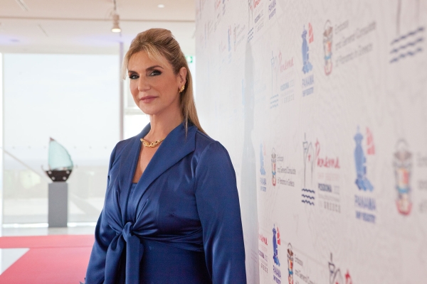 Julie Lymberopulos Cosiori terminates her term as Ambassador of Panama to Greece