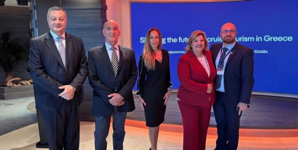 MSC Group’s Cruise Division presented its strategic vision for cruising in Greece, which is evolving into a strategic hub of the Eastern Mediterranean