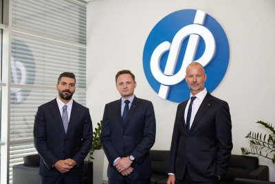 From left to right: Atef Abou Merhi, Managing Director at Pelagic Partners, Tobias Backer, CEO at Pelagic Credit Plc, Dr. Niels Hartmann, Managing Director at Pelagic Partners